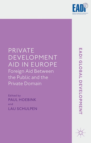 bokomslag Private Development Aid in Europe