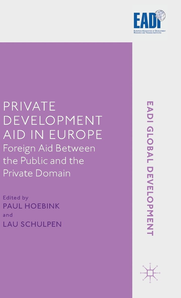 Private Development Aid in Europe 1