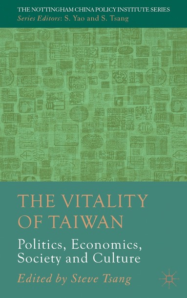bokomslag Vitality of Taiwan