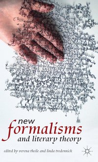bokomslag New Formalisms and Literary Theory