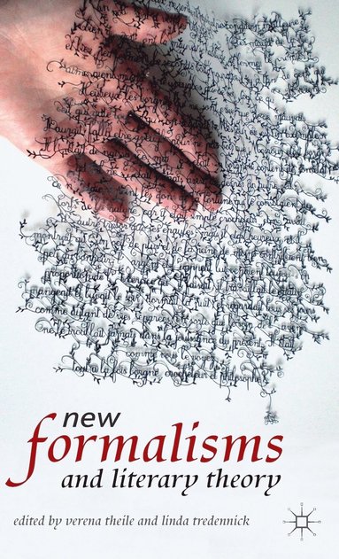 bokomslag New Formalisms and Literary Theory