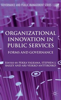 bokomslag Organizational Innovation in Public Services