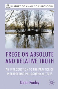 bokomslag Frege on Absolute and Relative Truth