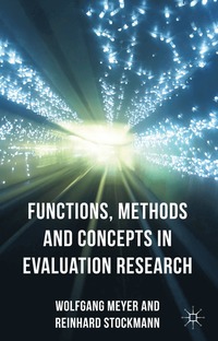 bokomslag Functions, Methods and Concepts in Evaluation Research