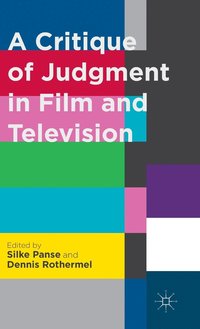 bokomslag A Critique of Judgment in Film and Television