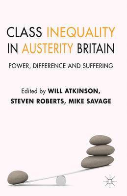 bokomslag Class Inequality in Austerity Britain