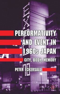 Performativity and Event in 1960s Japan 1