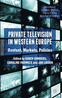 bokomslag Private Television in Western Europe