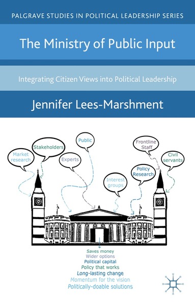 J. Lees-Marshment - Ministry of Public Input, Inbunden