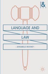 bokomslag Language and Law