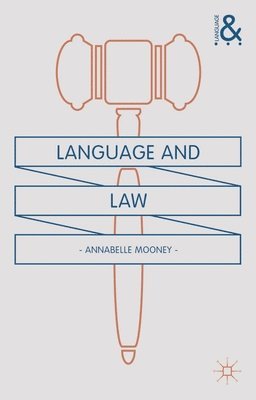 bokomslag Language and Law