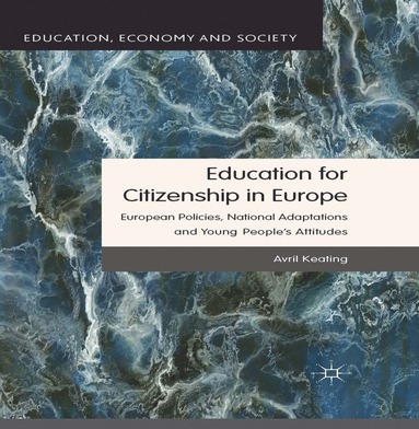 bokomslag Education for Citizenship in Europe