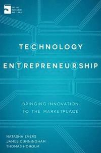 bokomslag Technology entrepreneurship - bringing innovation to the marketplace