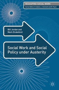 bokomslag Social Work and Social Policy under Austerity