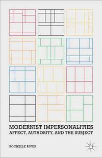 bokomslag Modernist Impersonalities