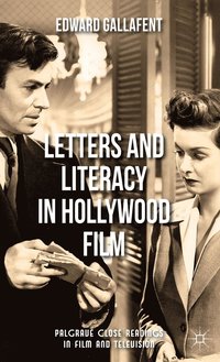 bokomslag Letters and Literacy in Hollywood Film
