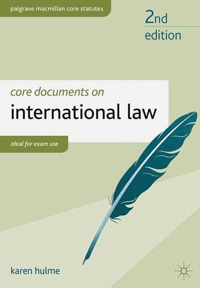 Core Documents on International Law