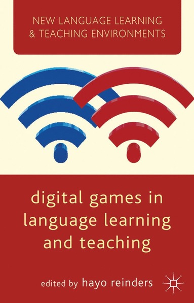 bokomslag Digital Games in Language Learning and Teaching