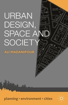 Urban Design, Space and Society 1