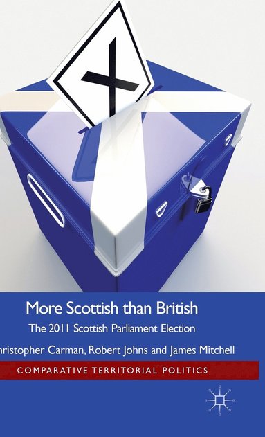 bokomslag More Scottish than British
