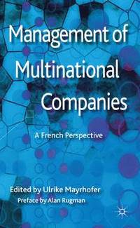 bokomslag Management of Multinational Companies