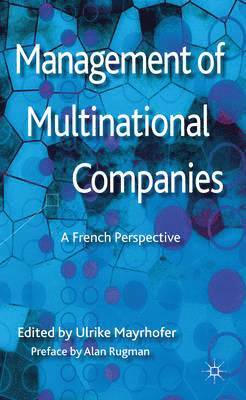 bokomslag Management of Multinational Companies