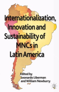 bokomslag Internationalization, Innovation and Sustainability of MNCs in Latin America