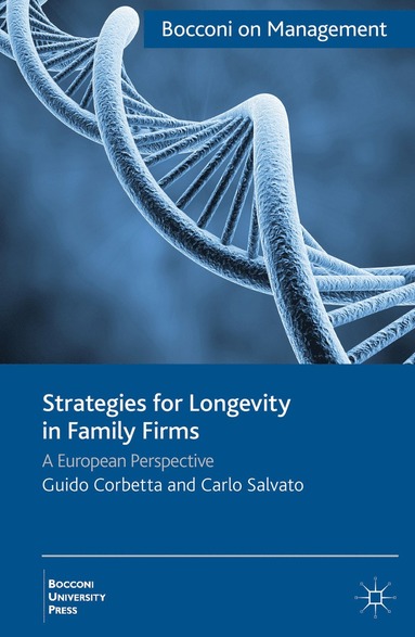 bokomslag Strategies for Longevity in Family Firms