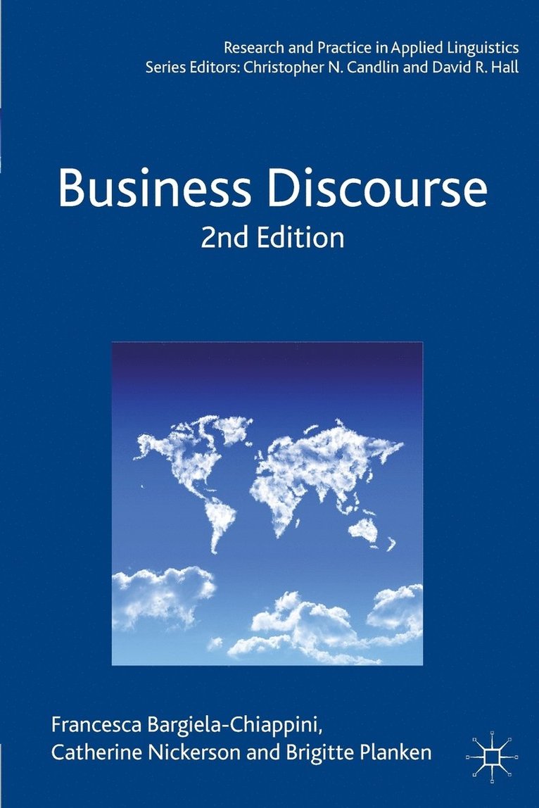 Francesca Bargiela-Chiappini, Catherine Nickerson, B. Planken - Business Discourse, Häftad