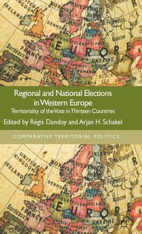 bokomslag Regional and National Elections in Western Europe