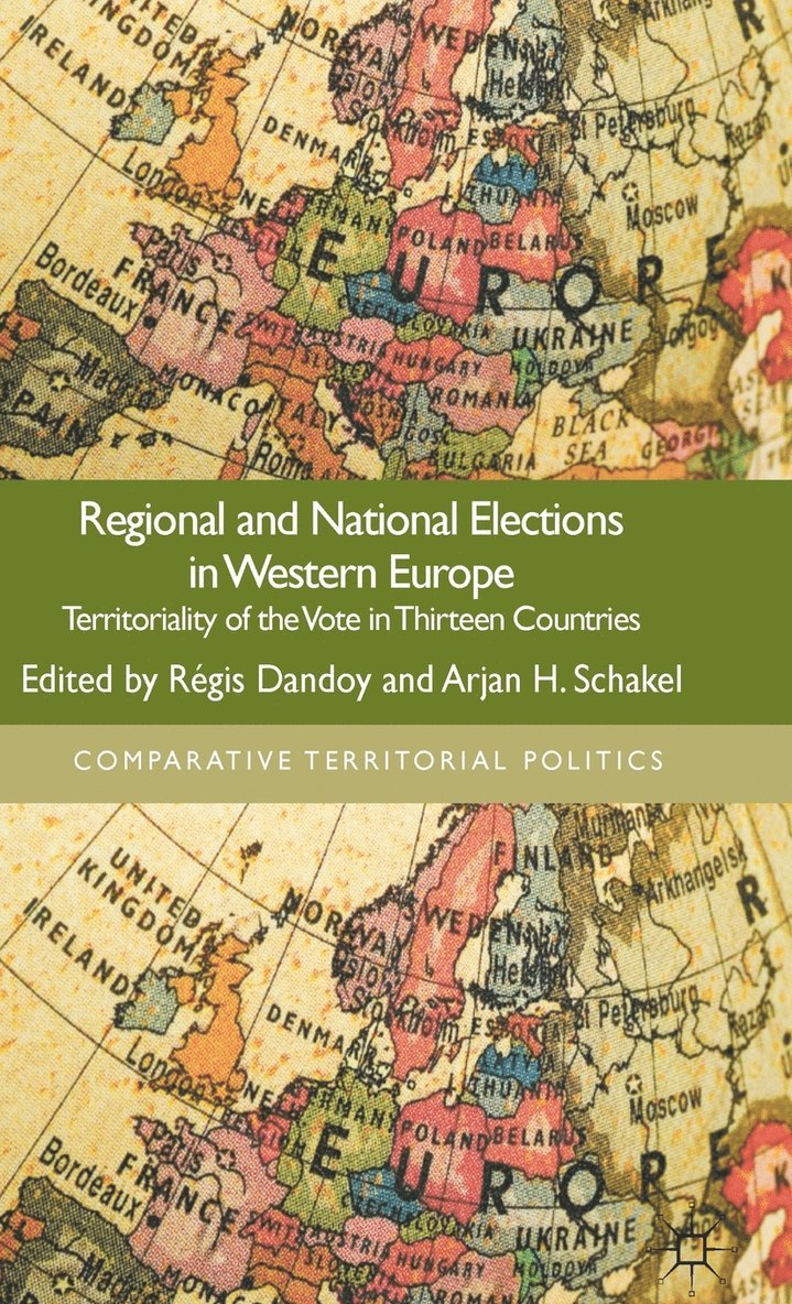 Regional and National Elections in Western Europe 1