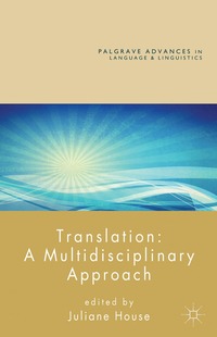 bokomslag Translation: A Multidisciplinary Approach