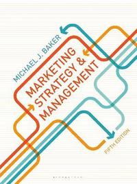 bokomslag Marketing Strategy and Management