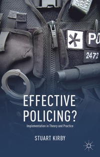 bokomslag Effective Policing?