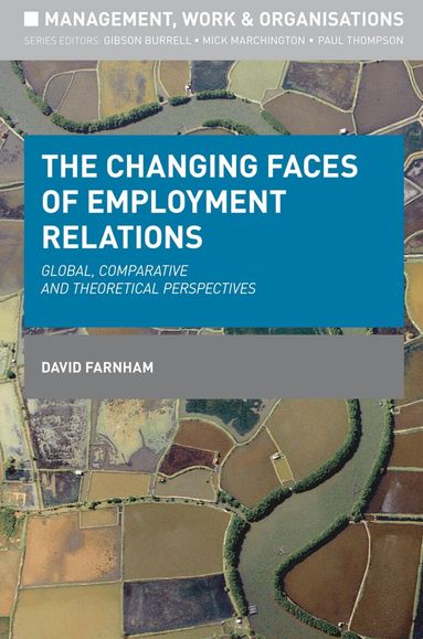 David Farnham - Changing Faces of Employment Relations, Häftad