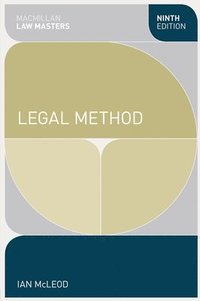 bokomslag Legal Method