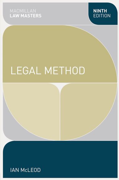 Ian McLeod - Legal Method, Häftad