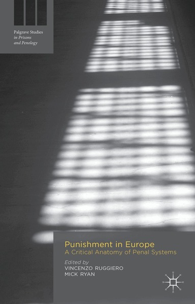 Vincenzo Ruggiero, Mick Ryan, Vincenzo Ruggiero, Mick Ryan - Punishment in Europe, Inbunden
