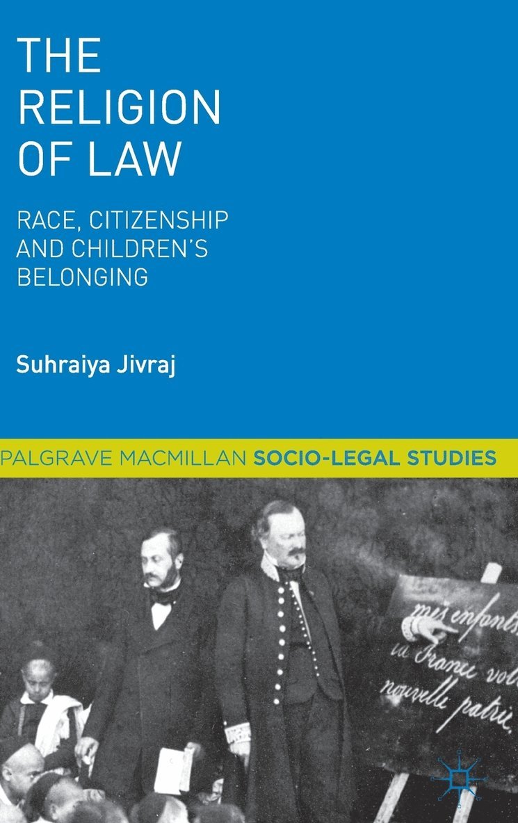 S. Jivraj - Religion of Law, Inbunden