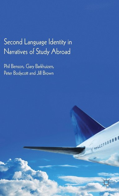 bokomslag Second Language Identity in Narratives of Study Abroad