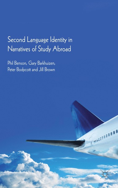 bokomslag Second Language Identity in Narratives of Study Abroad