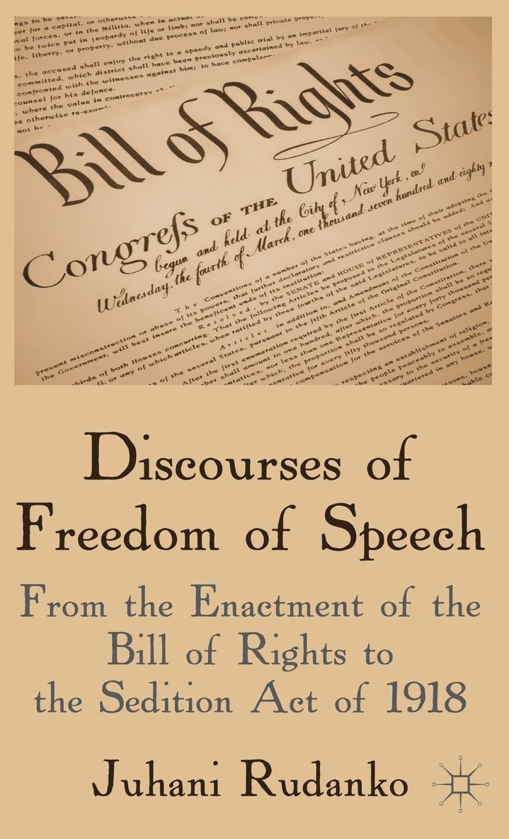 Discourses of Freedom of Speech 1