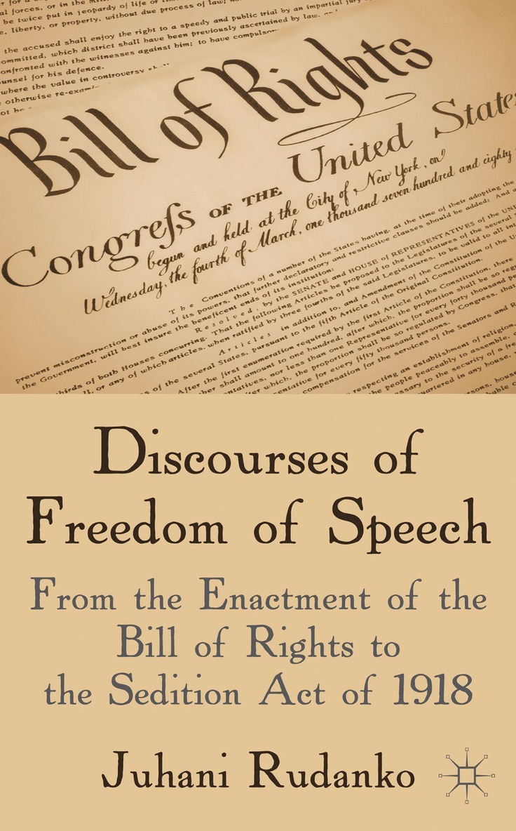 Discourses of Freedom of Speech 1