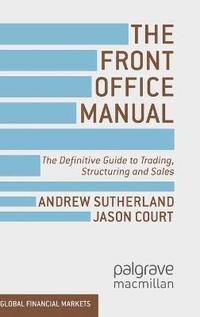bokomslag The Front Office Manual