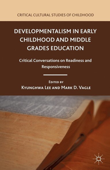 bokomslag Developmentalism in Early Childhood and Middle Grades Education