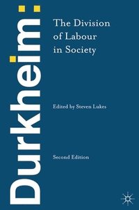 bokomslag Durkheim: The Division of Labour in Society