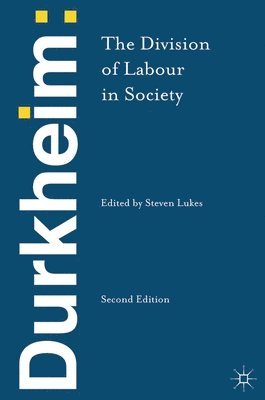 Durkheim: The Division of Labour in Society 1