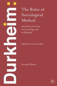 bokomslag Durkheim: The Rules of Sociological Method