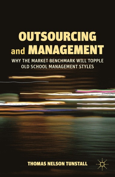 bokomslag Outsourcing and Management