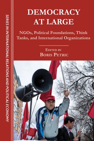 B. Petric - Democracy at Large, Inbunden
